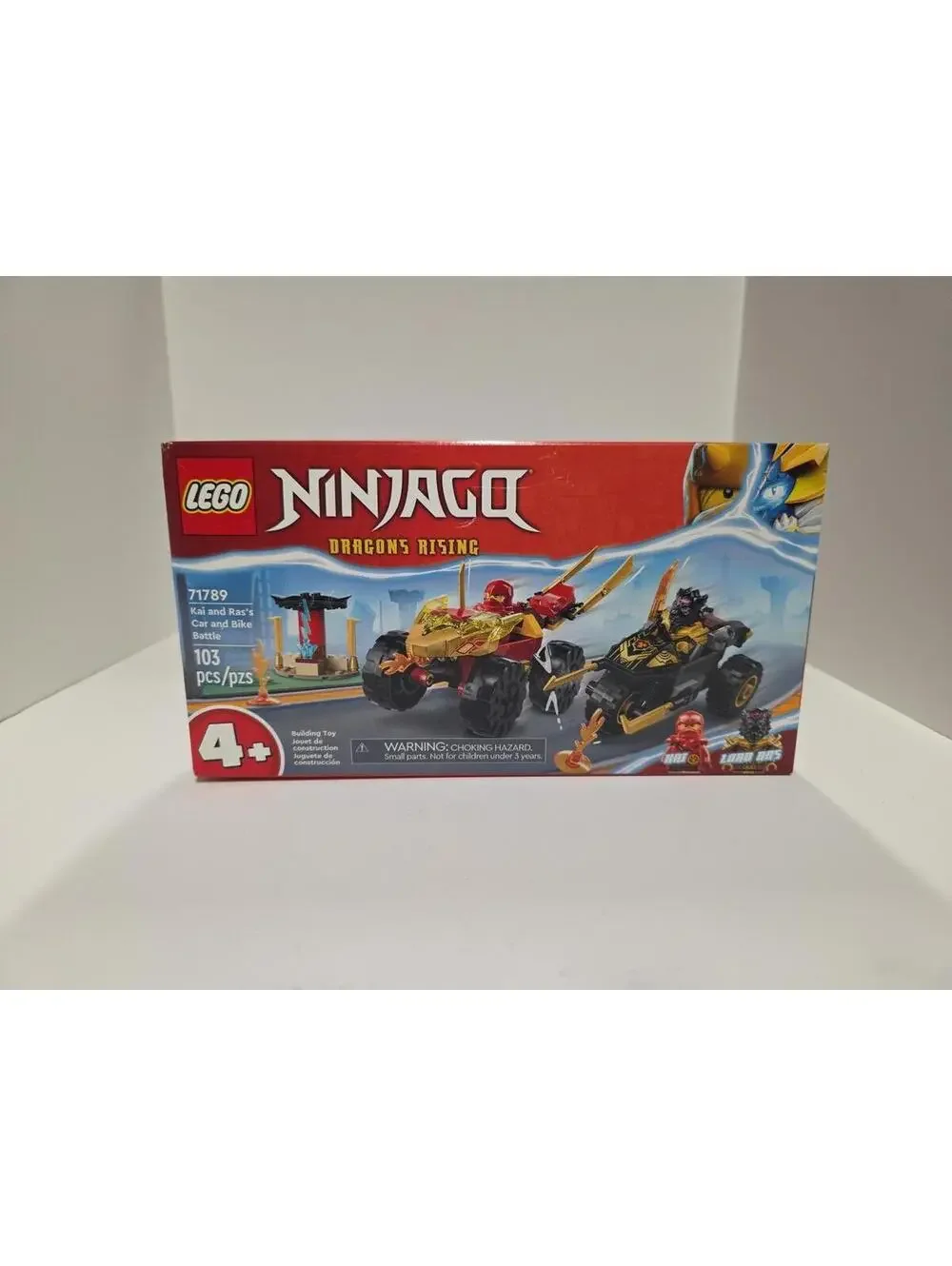 Lego Ninjago Dragon’s Rising Set Sealed